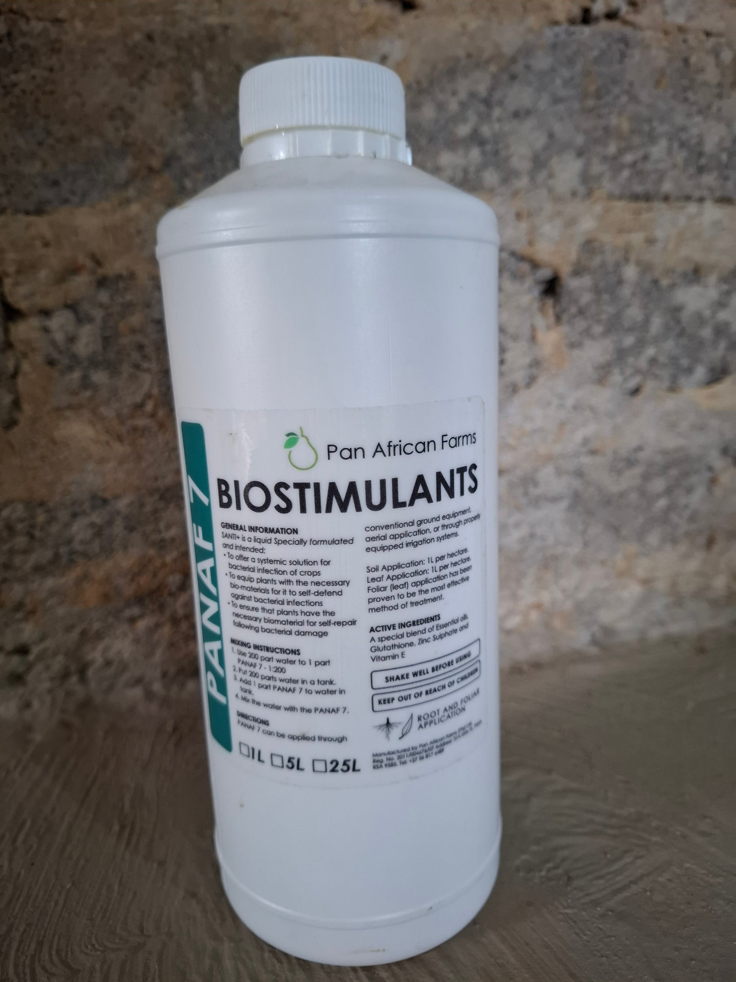 PANAF 7 - Bactericidal