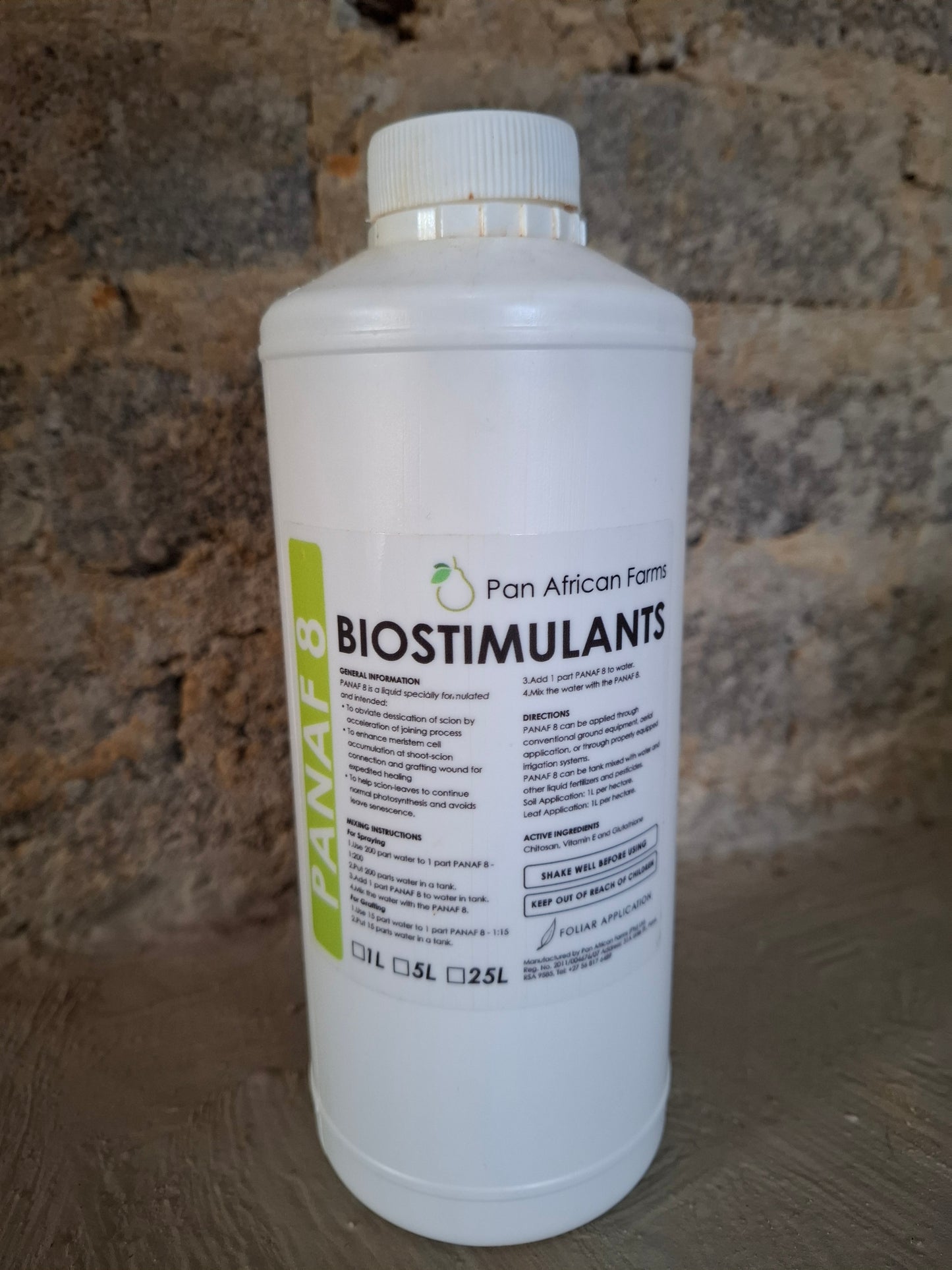 PANAF 8 - Meristem Accelerant