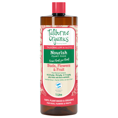 Buds, Flowers and Fruit 1L