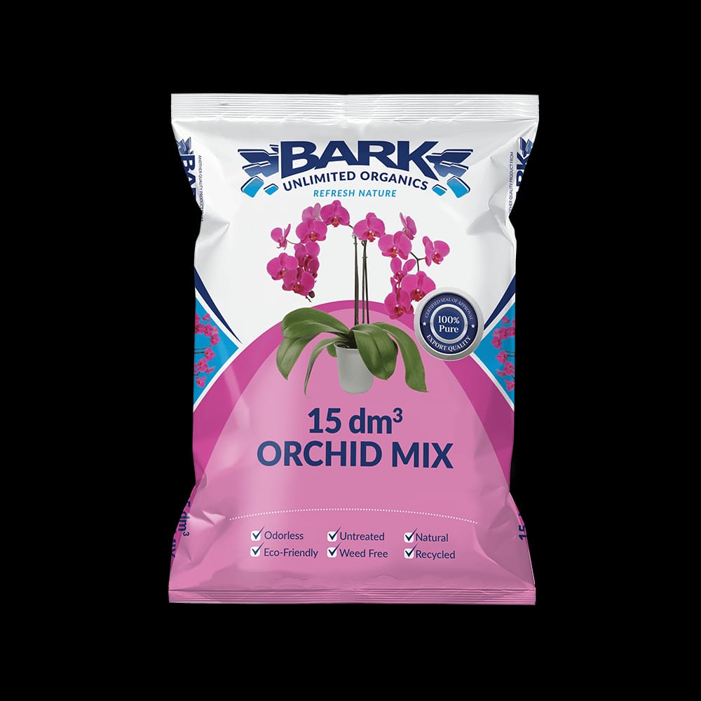 Orchid bark mix